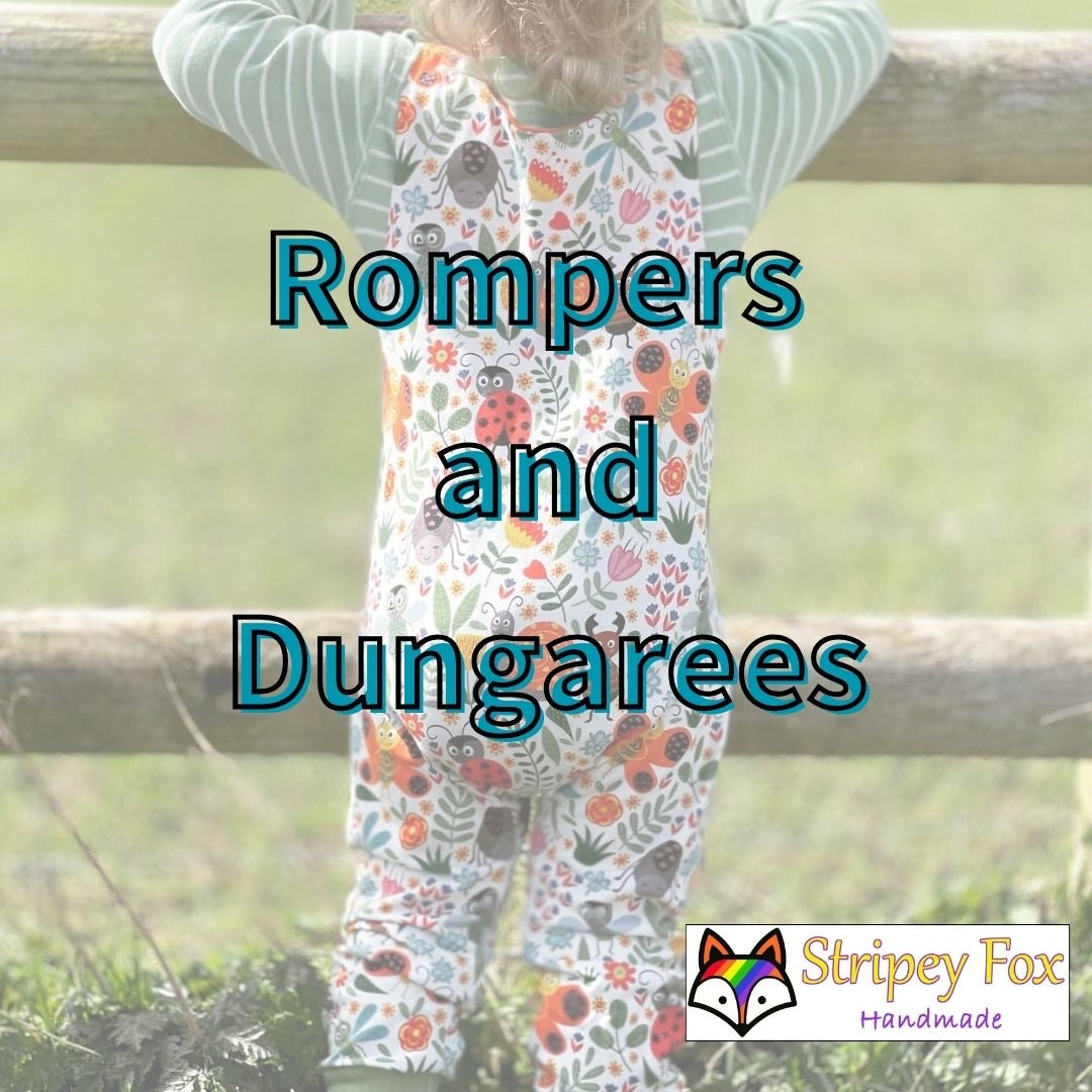 Rompers and Dungarees