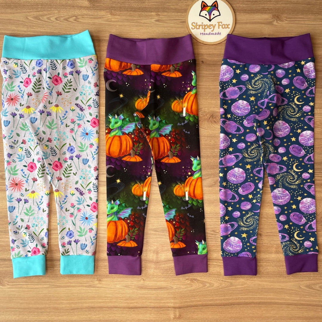 Slim Fit Leggings - All Fabrics