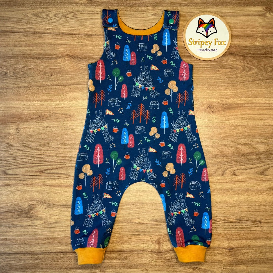 Romper Dungarees - All Fabrics