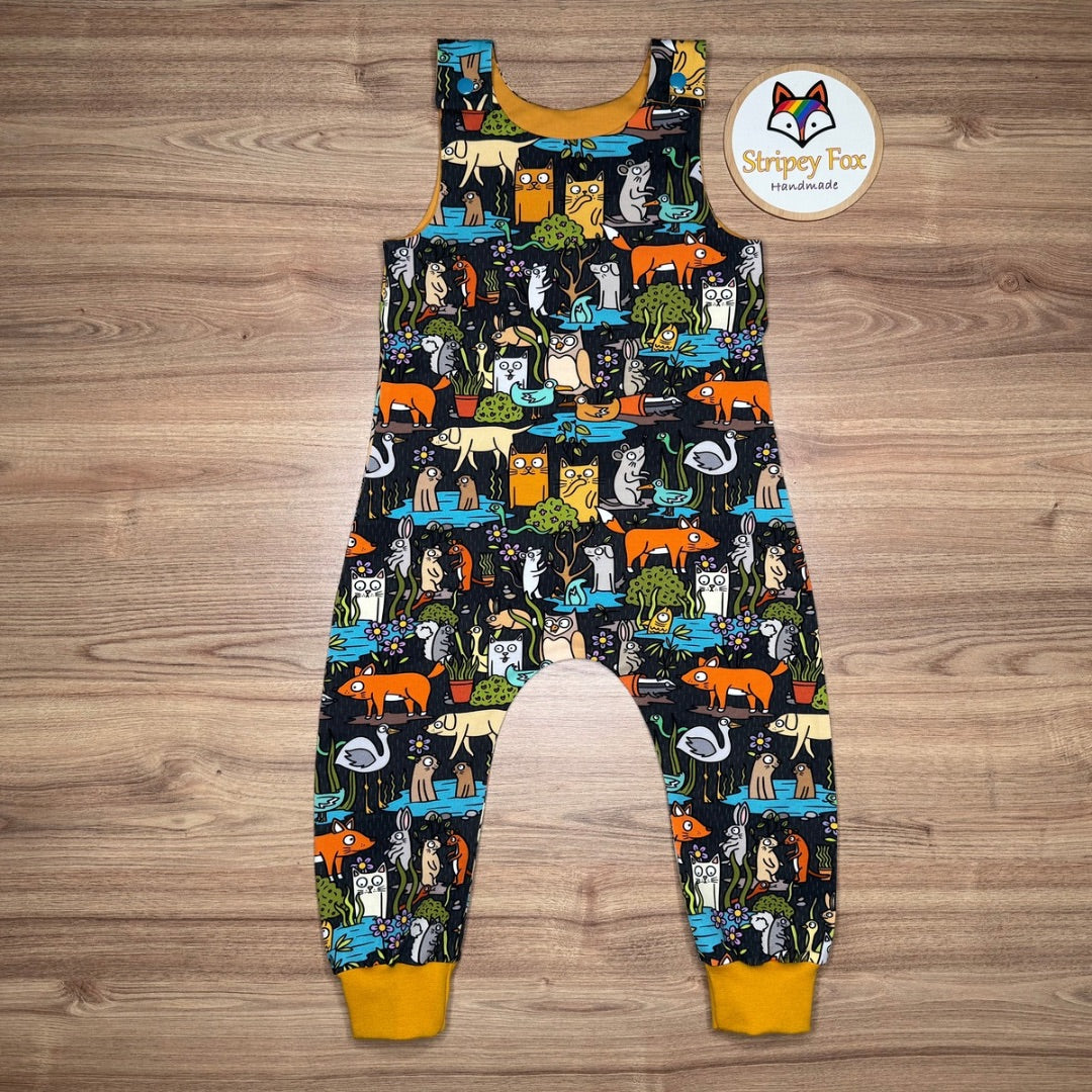 Romper Dungarees - All Fabrics