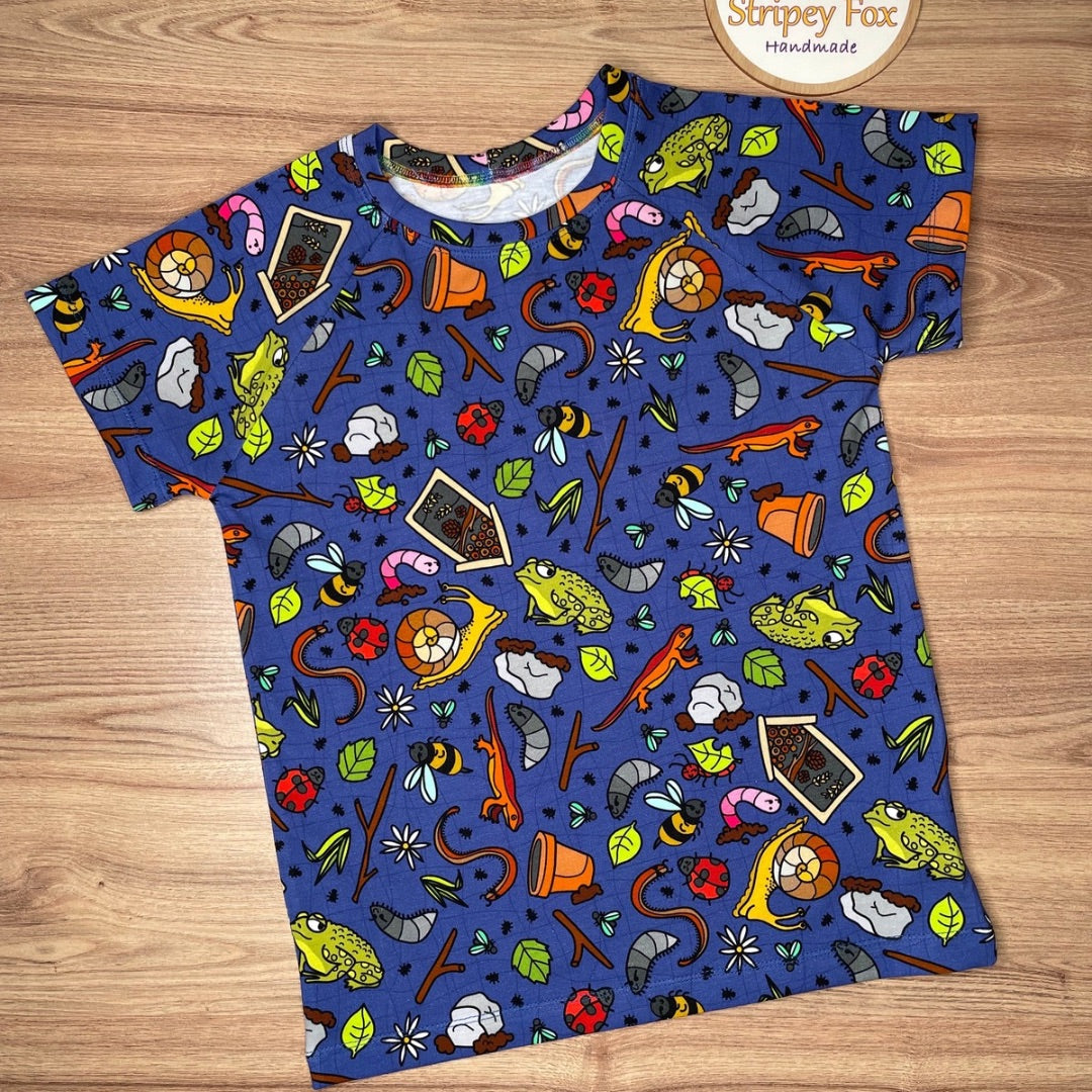 Bug Hunter Organic Cotton Jersey