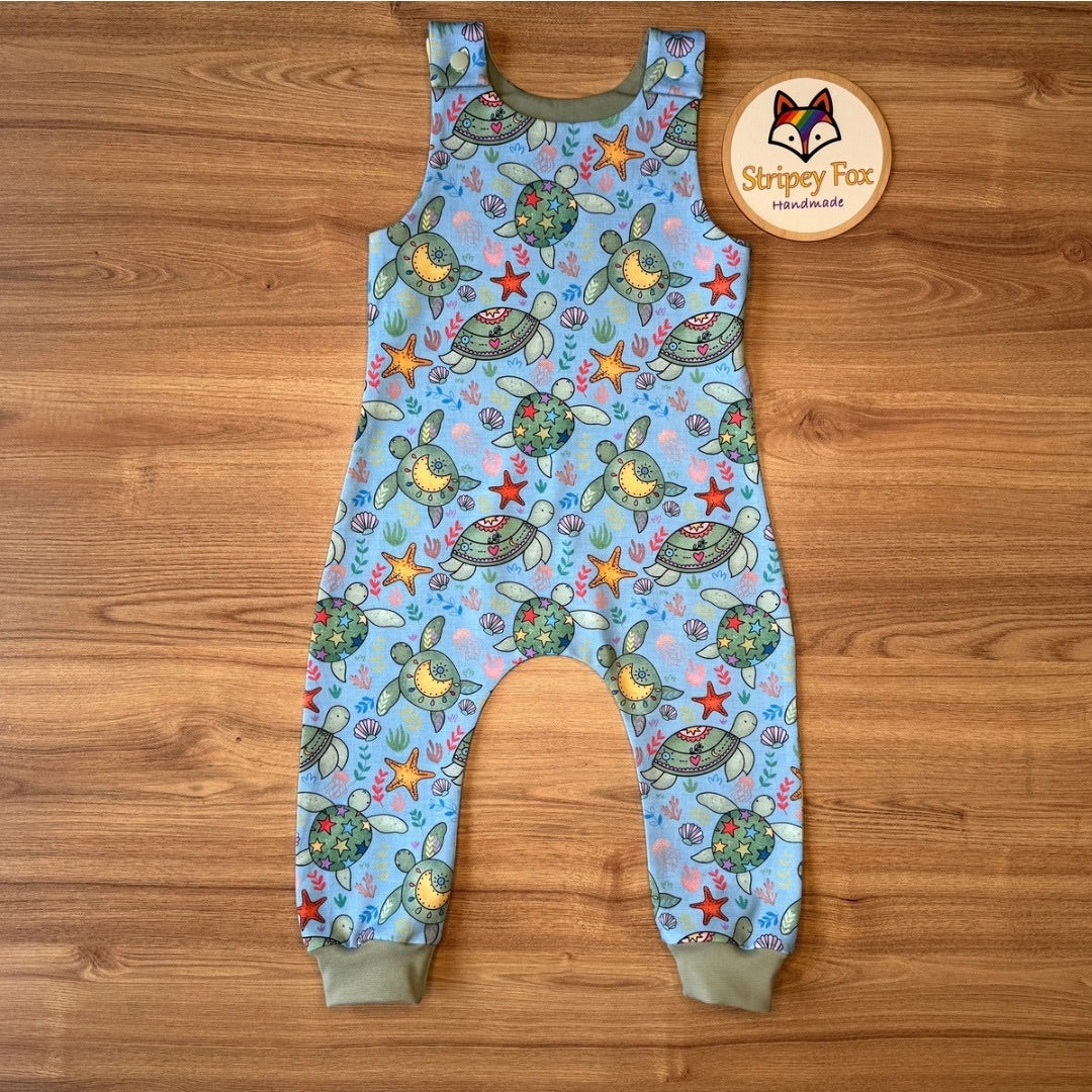 Romper Dungarees - All Fabrics