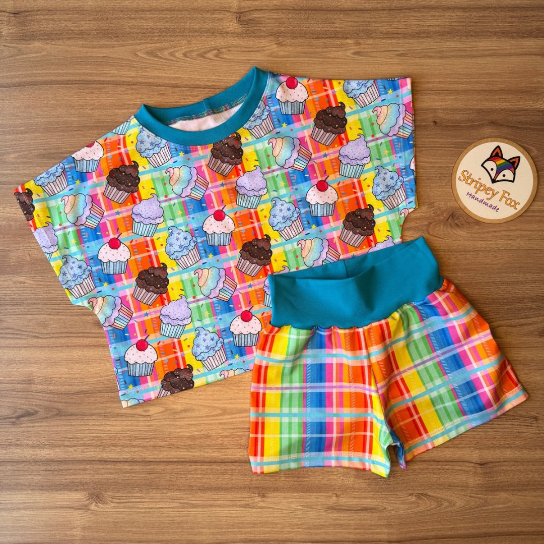 Cupcakes Cotton Jersey