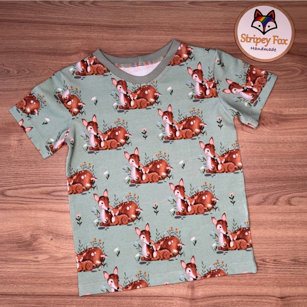 Baby Deer Exclusive Cotton Jersey