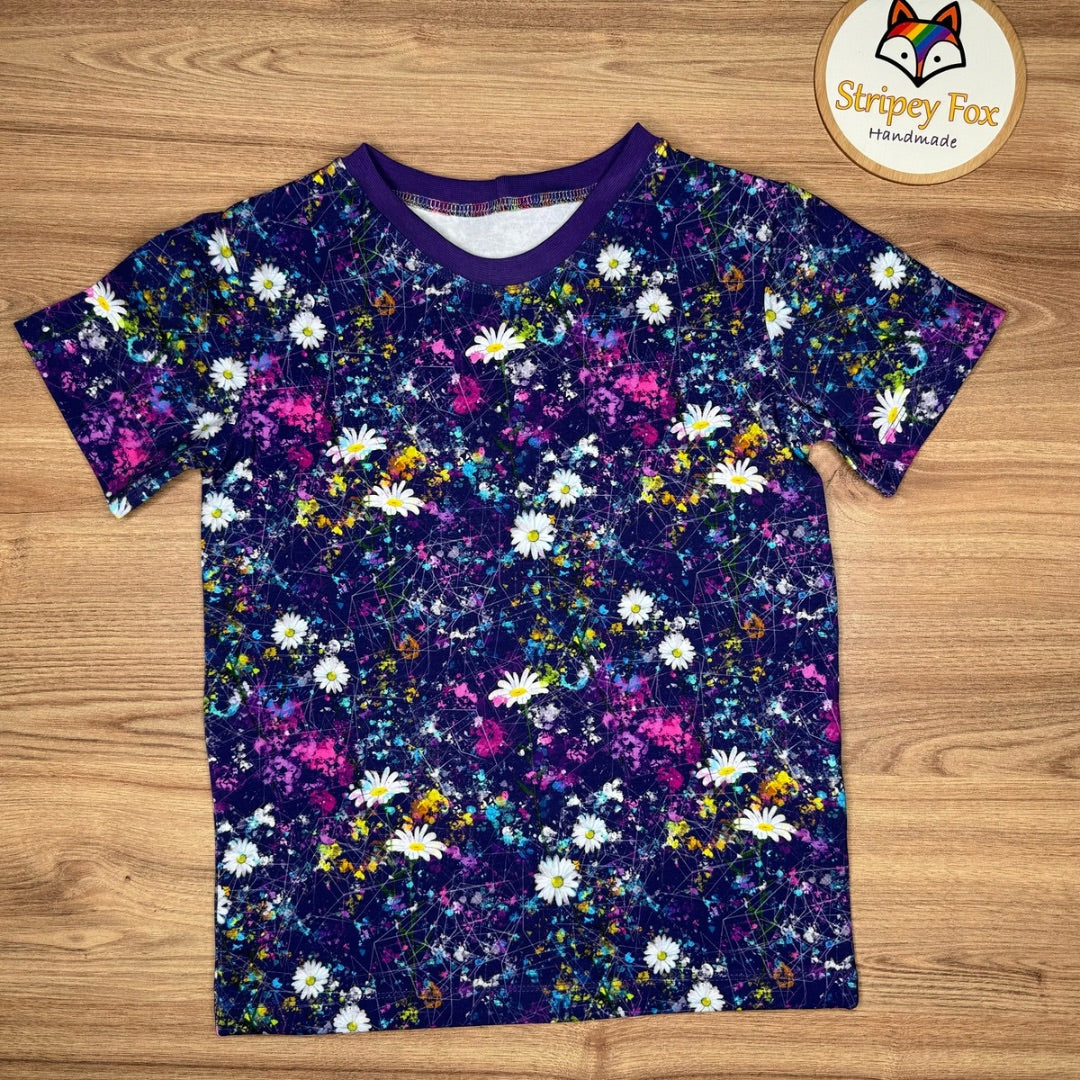 Regular T-Shirt Short Sleeve - All Fabrics