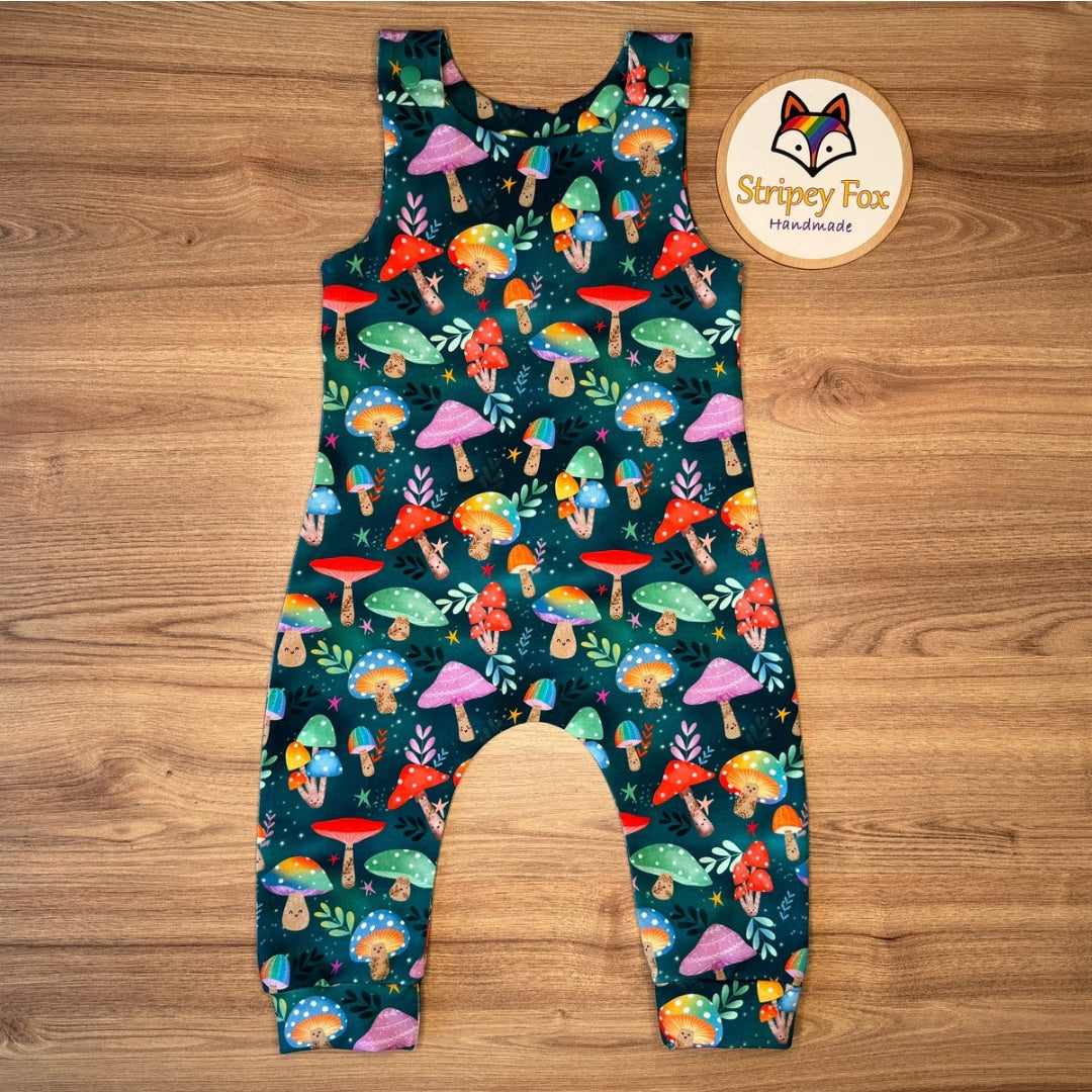 Romper Dungarees - All Fabrics