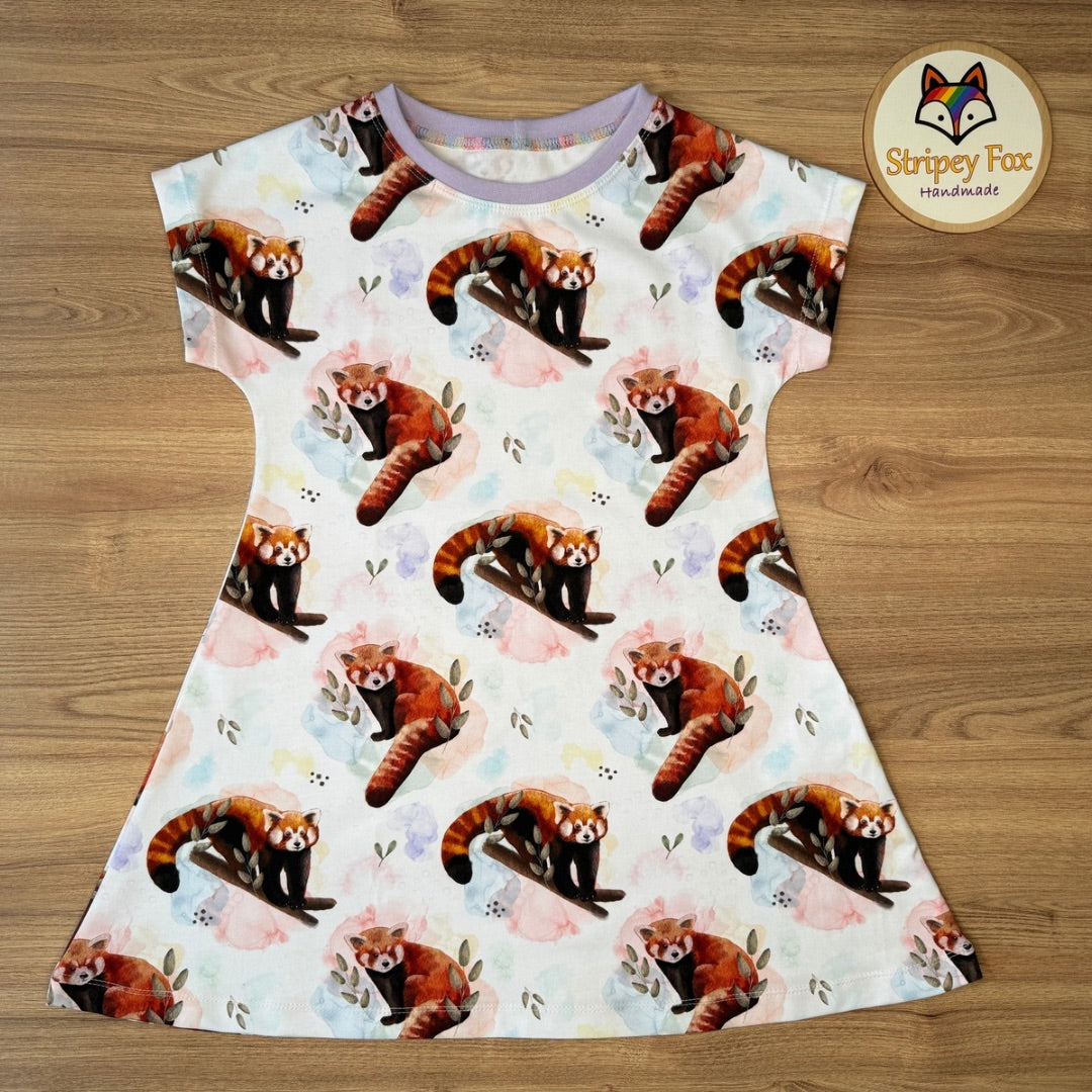 Red Panda Exclusive Cotton Jersey