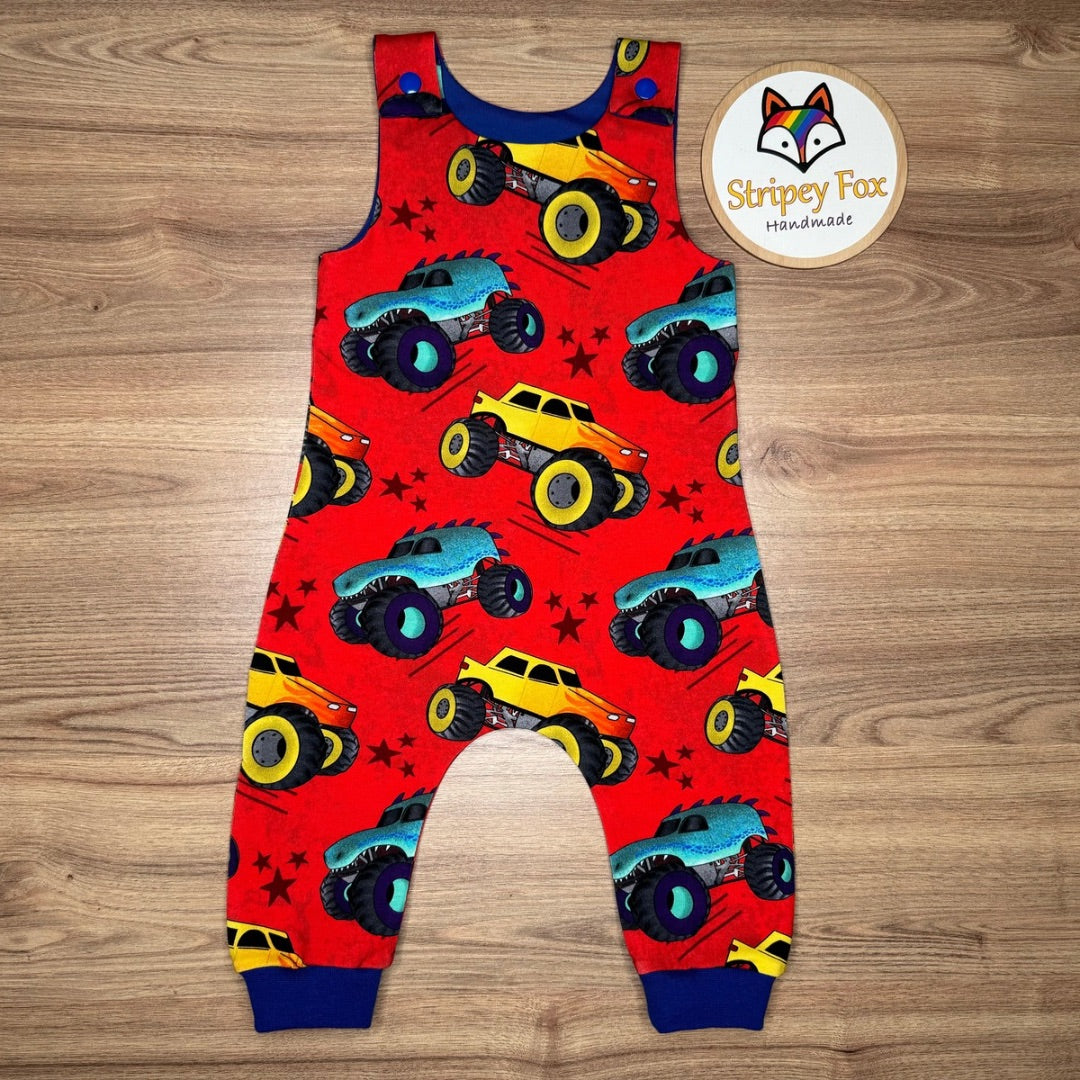 Romper Dungarees - All Fabrics