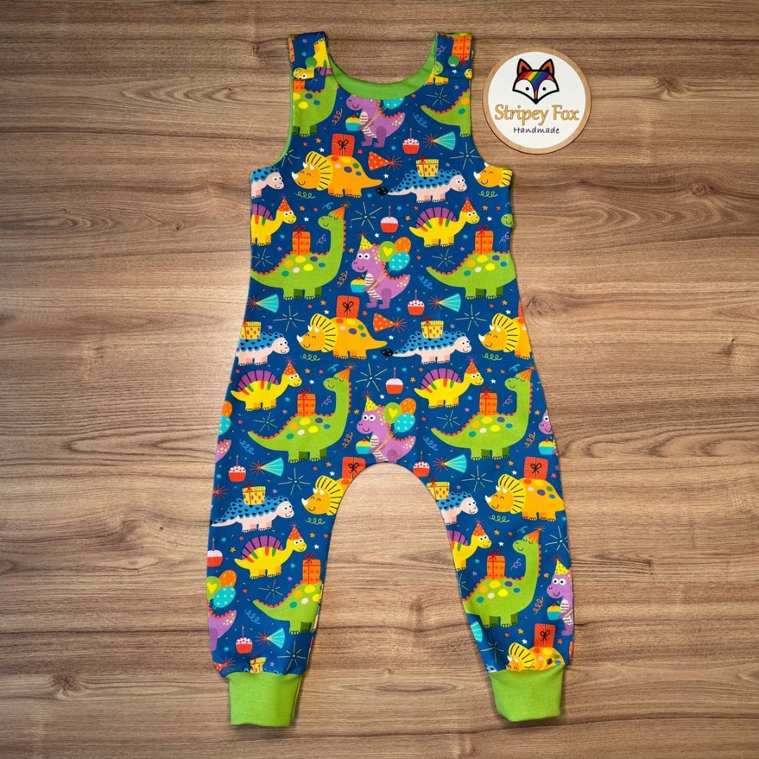 Romper Dungarees - All Fabrics