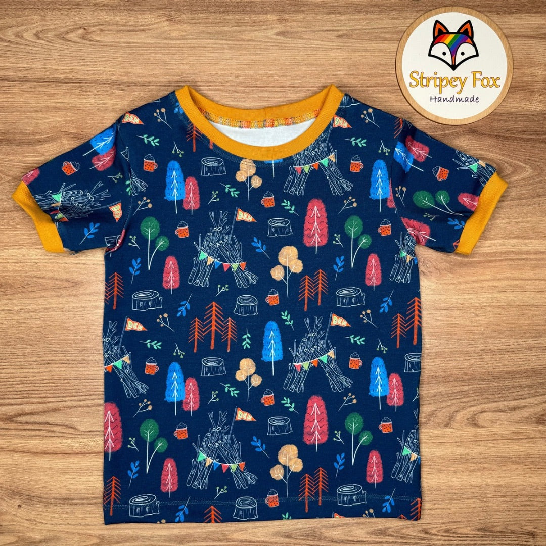 Woodland Adventure Exclusive Cotton Jersey