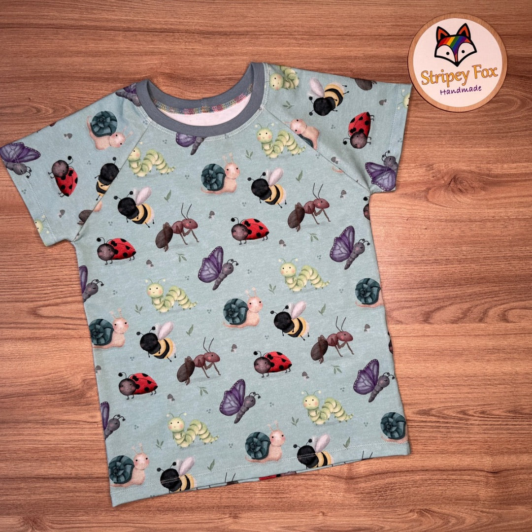 Cute Bugs Exclusive Cotton Jersey