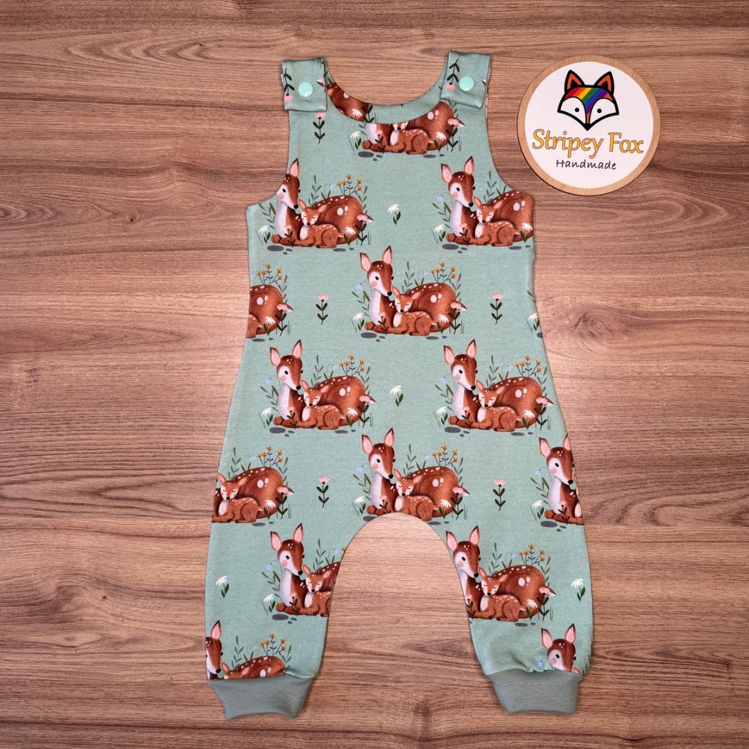 Romper Dungarees - All Fabrics