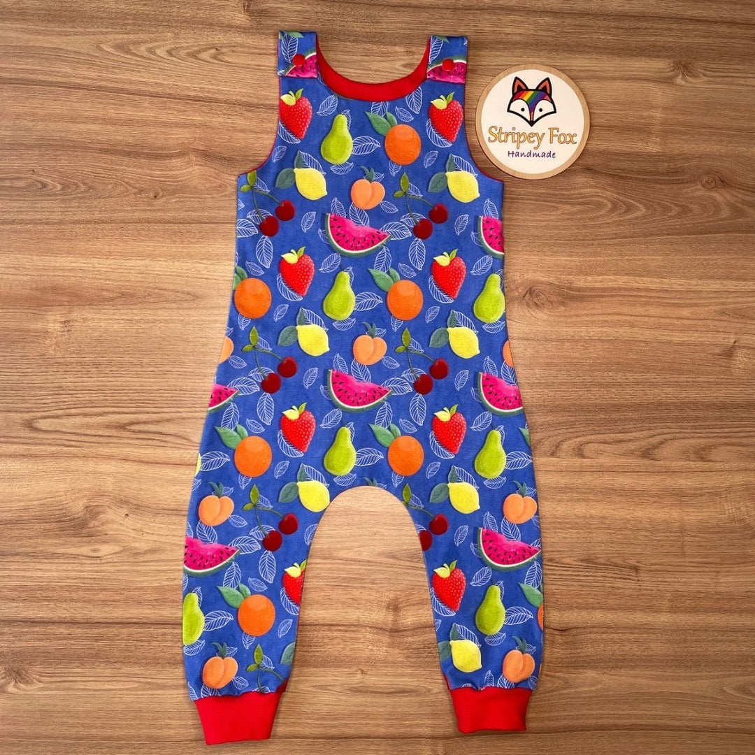 Romper Dungarees - All Fabrics