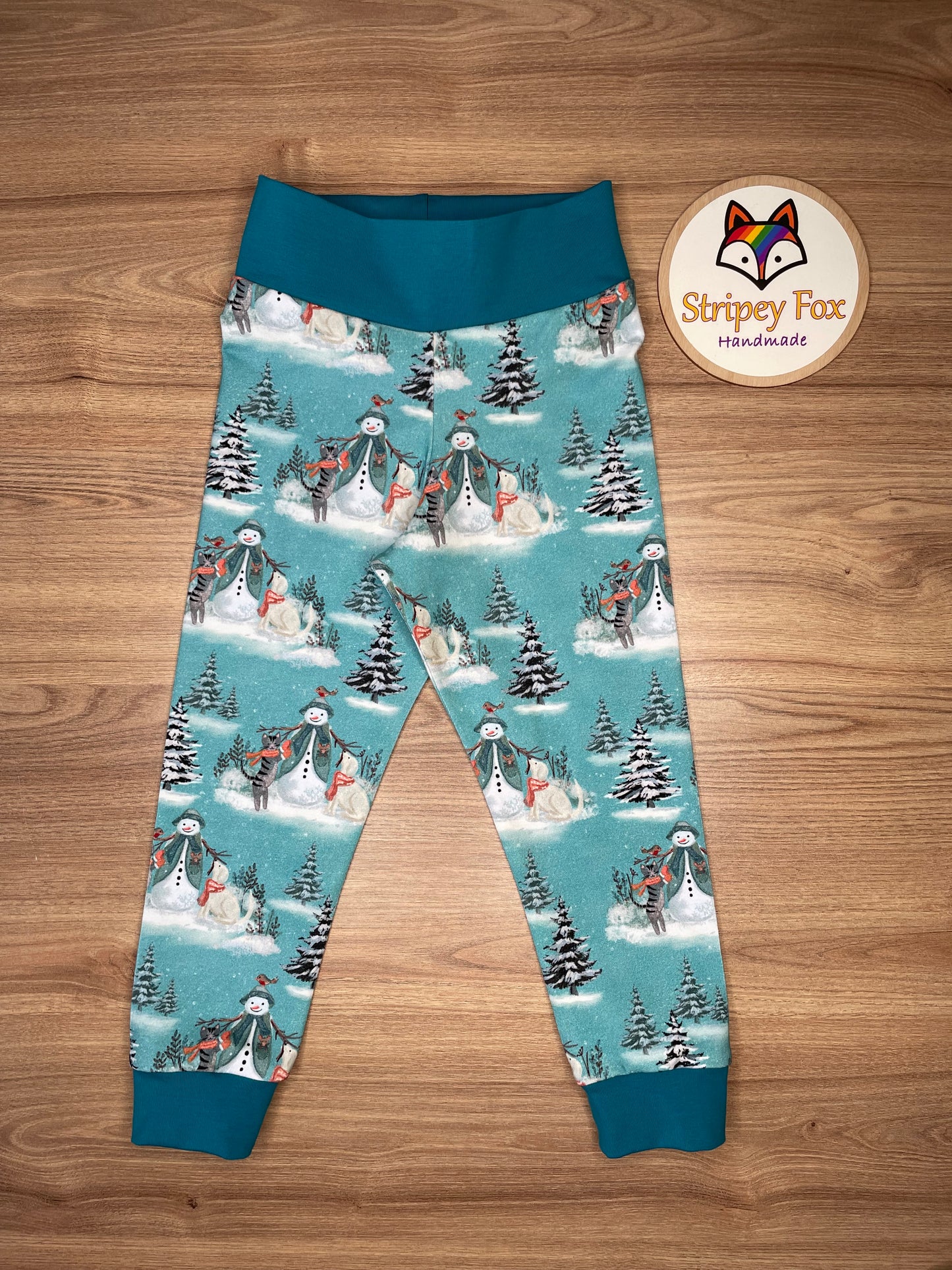 Surprise Christmas / Winter Themed Leggings