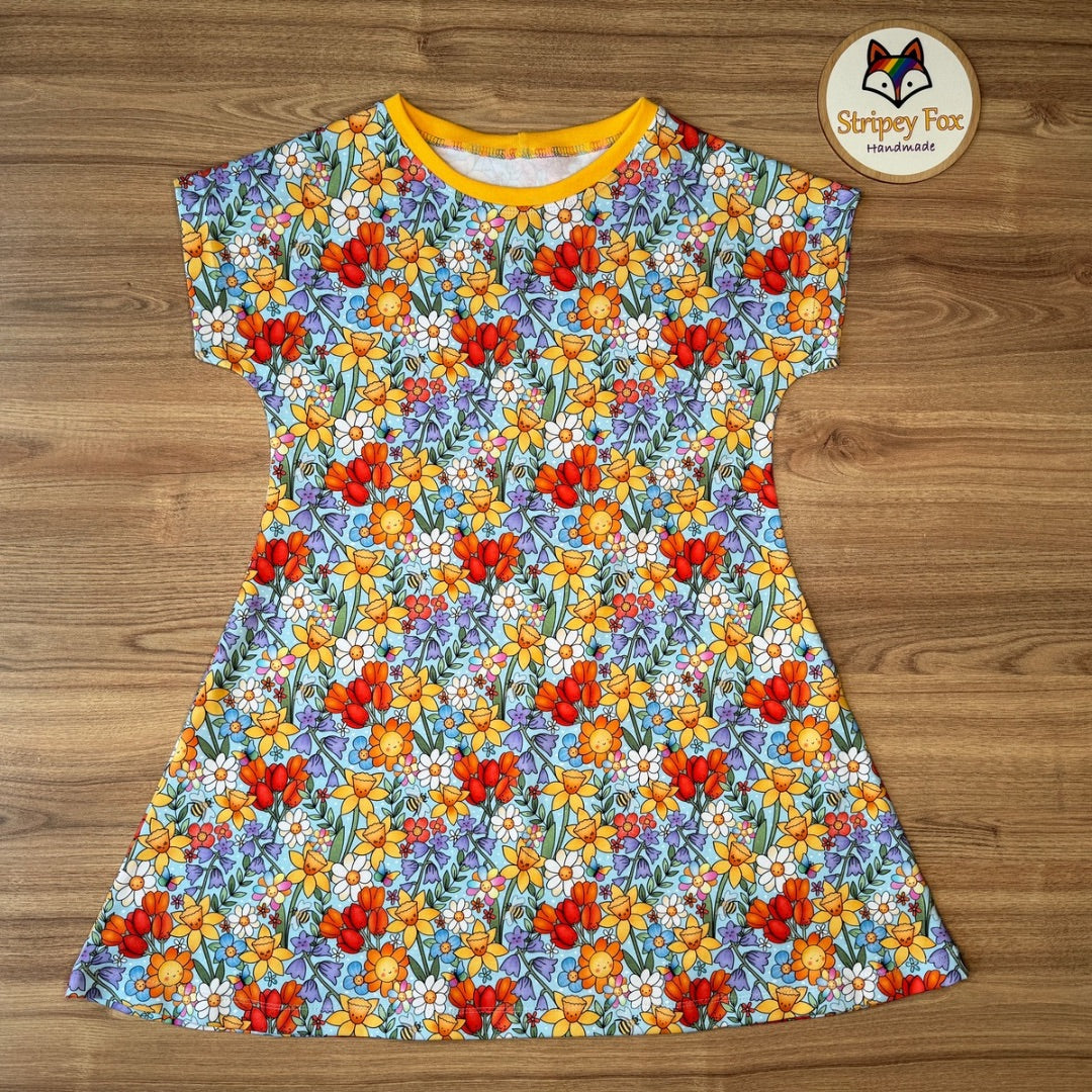 Spring Flowers Exclusive Cotton Jersey