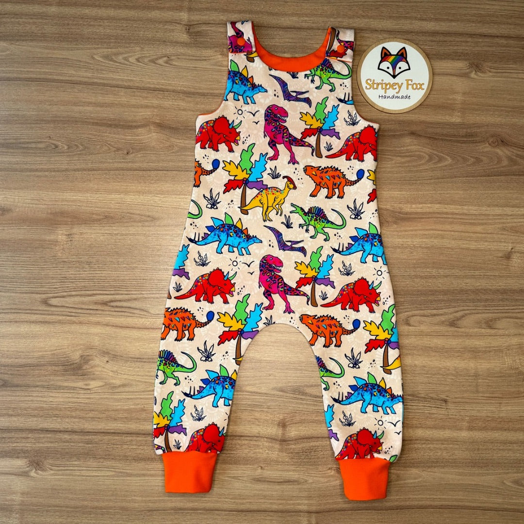 Romper Dungarees - All Fabrics