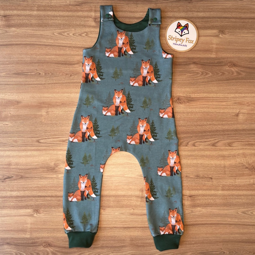 Romper Dungarees - All FT Fabrics