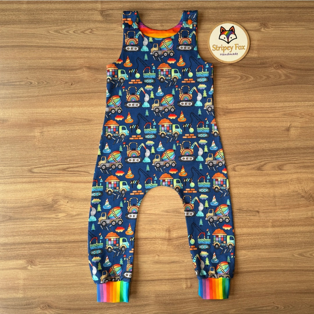 Rainbow Diggers Exclusive Cotton Jersey