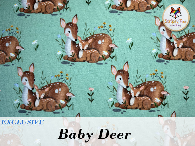 Baby Deer Exclusive Cotton Jersey