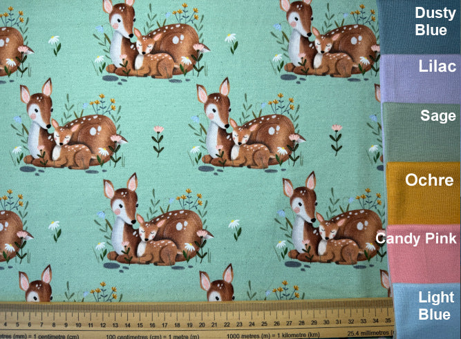 Baby Deer Exclusive Cotton Jersey