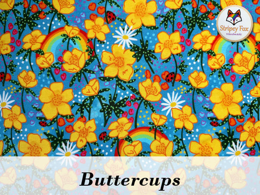 Buttercups Cotton Jersey