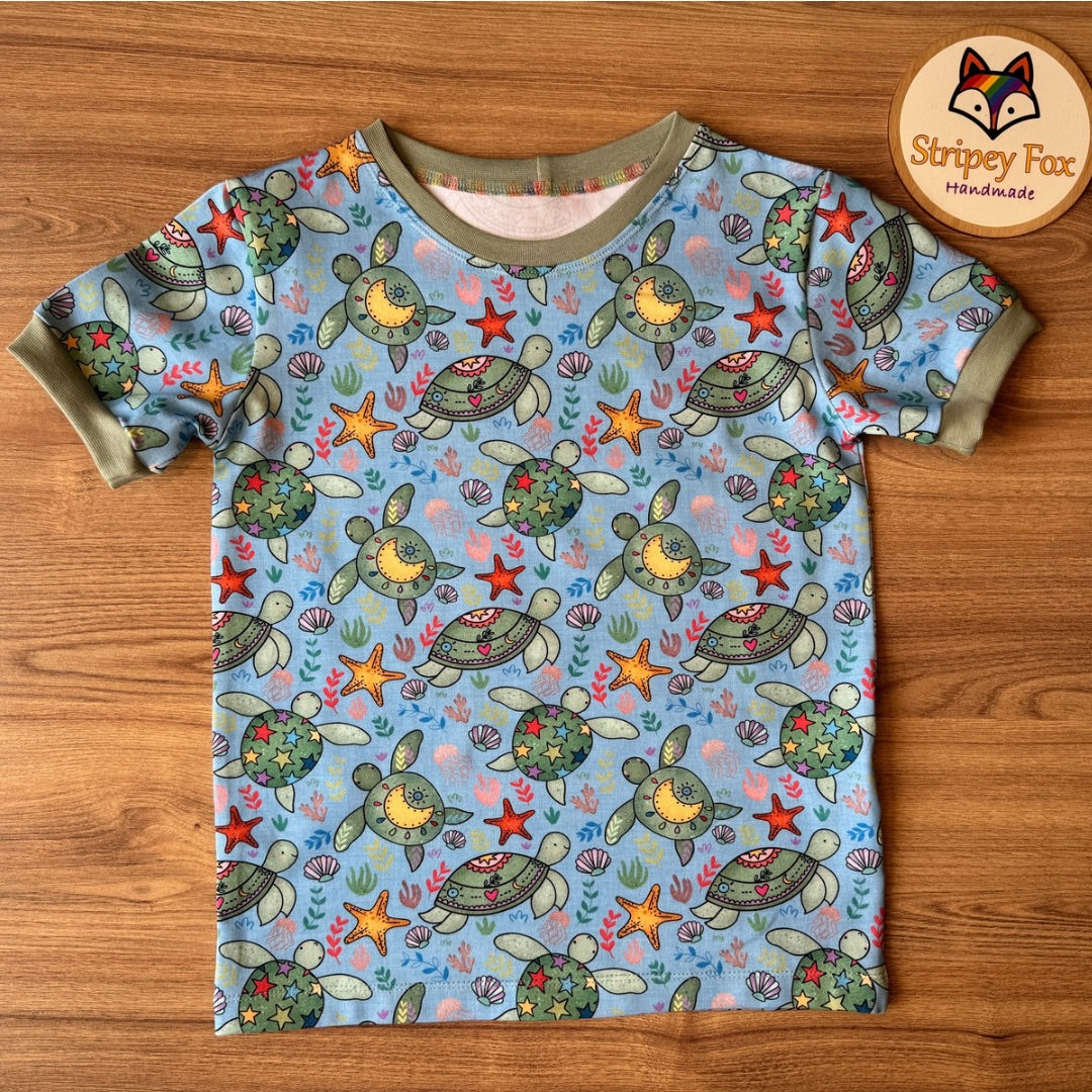 Turtles Exclusive Cotton Jersey