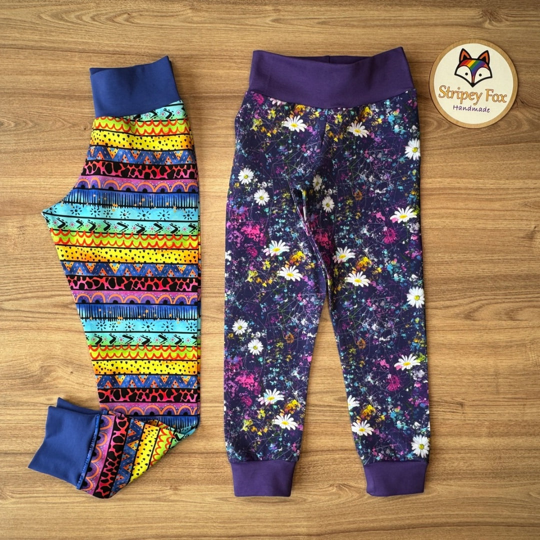 Relaxed Fit Leggings - All Fabrics