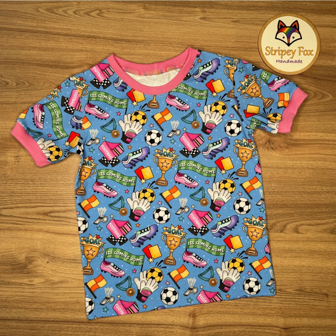 Girls Football Exclusive Cotton Jersey