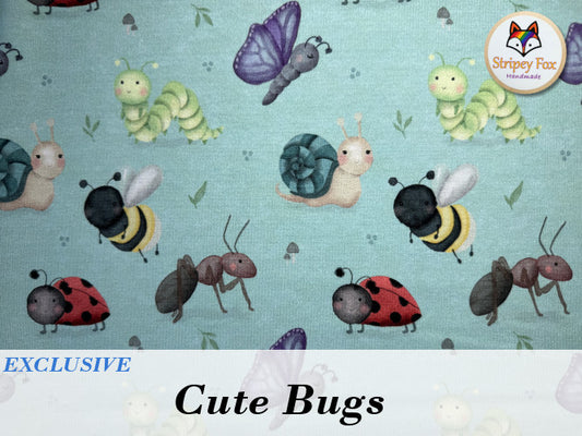 Cute Bugs Exclusive Cotton Jersey