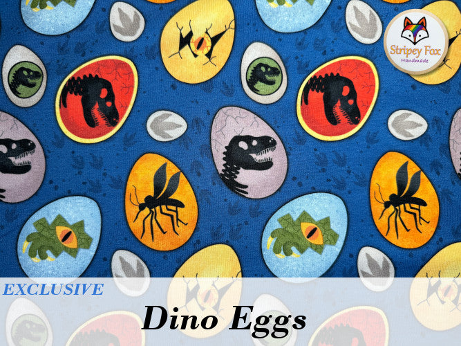 Dino Eggs Exclusive Cotton Jersey