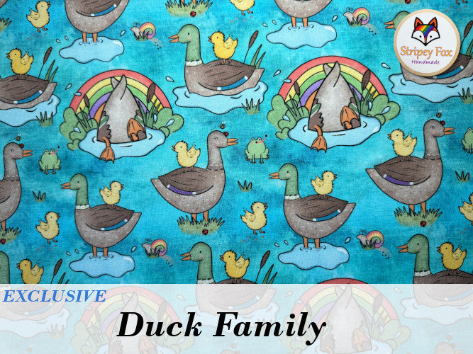 Duck Family Exclusive Cotton Jersey