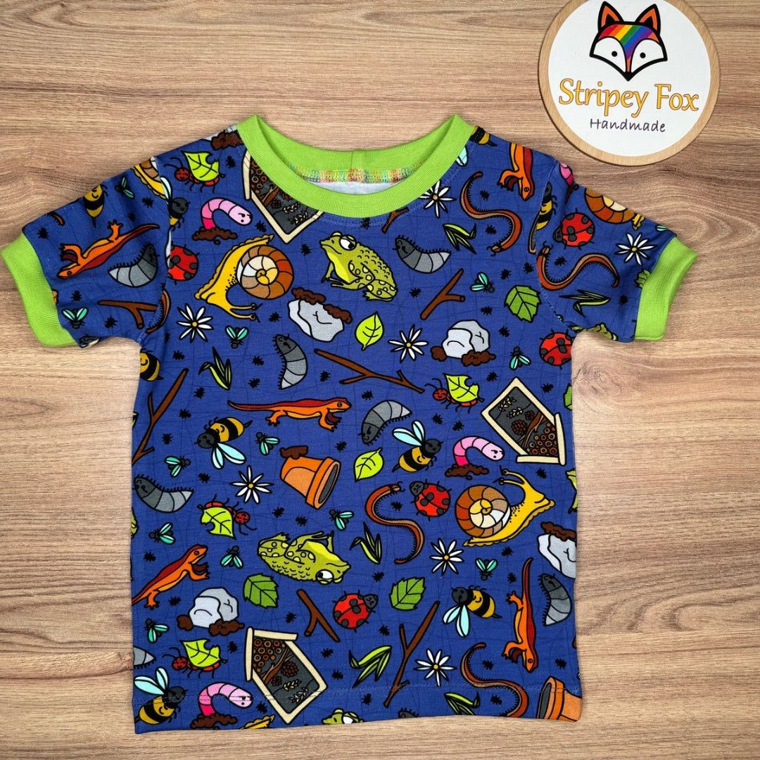 Bug Hunter Organic Cotton Jersey