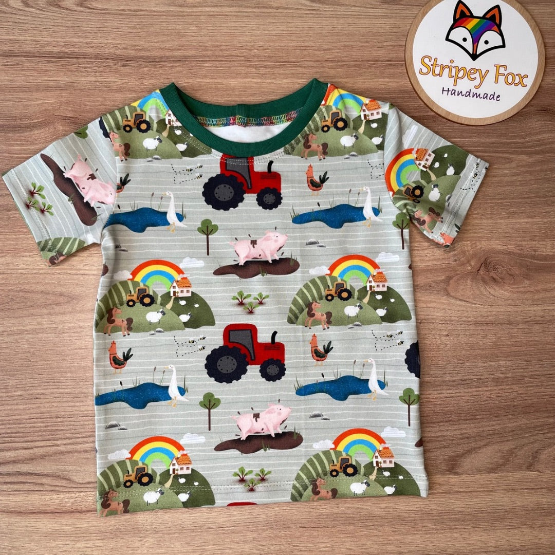 Rainbow Farm Exclusive Organic Cotton Jersey