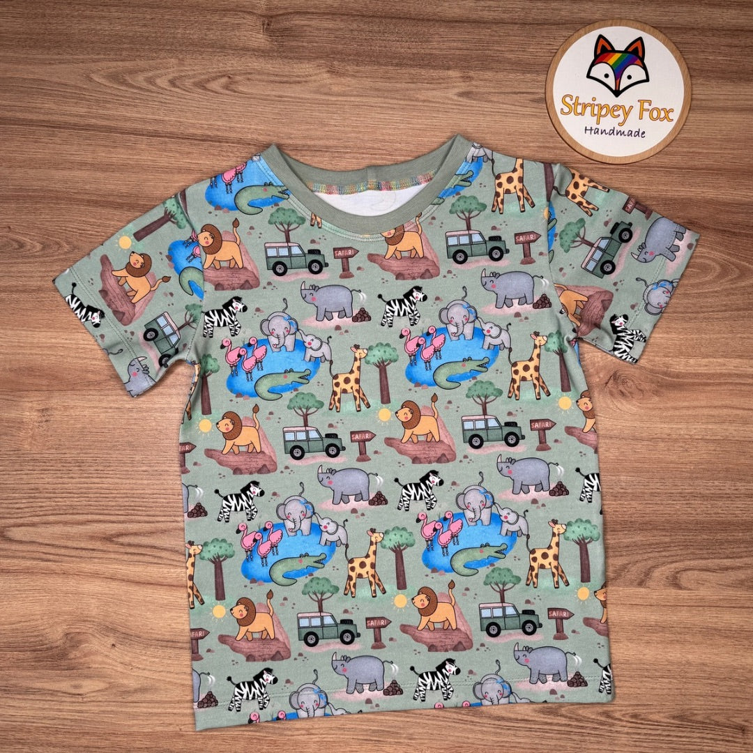 Regular T-Shirt Short Sleeve - All Fabrics