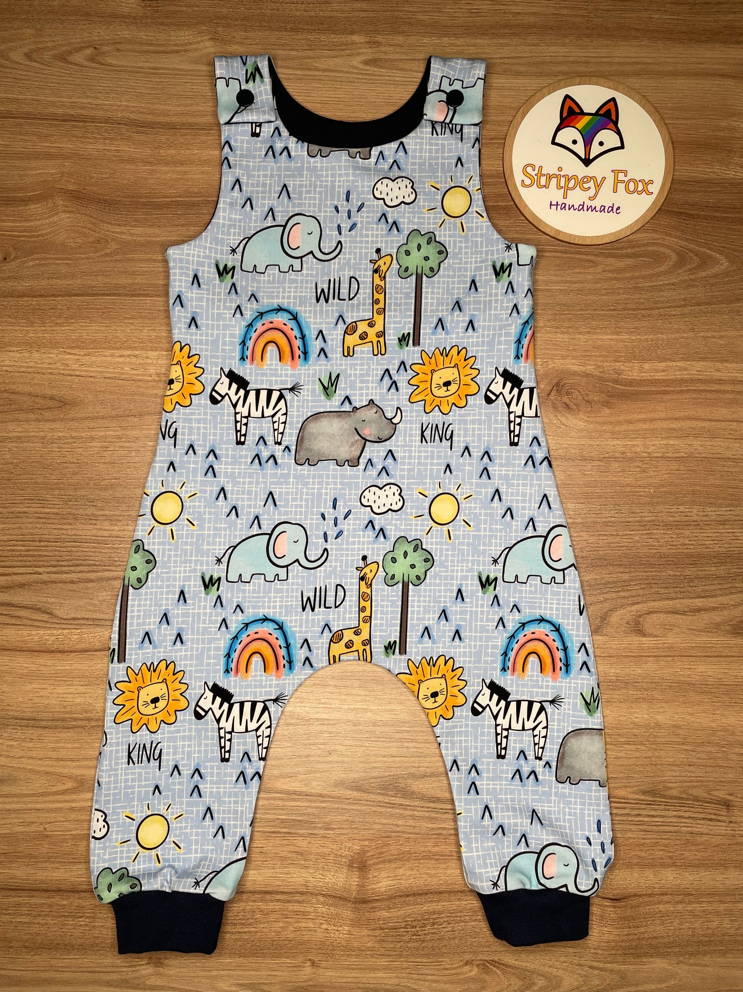 Preorder Romper Dungarees