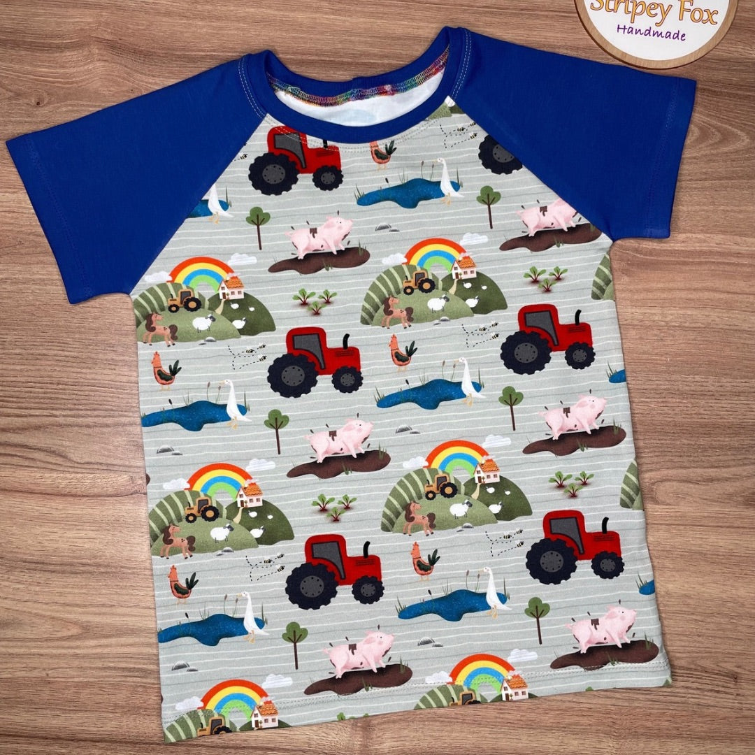 Rainbow Farm Exclusive Organic Cotton Jersey