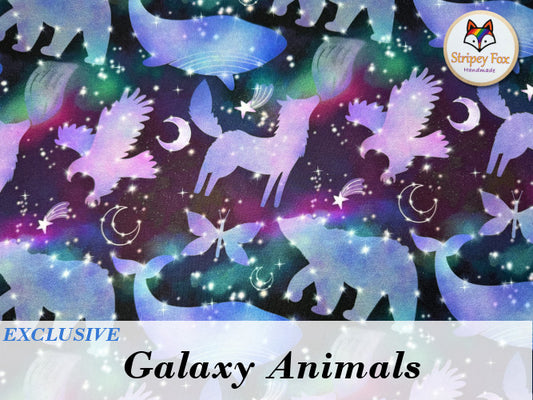 Galaxy Animals Exclusive Cotton Jersey