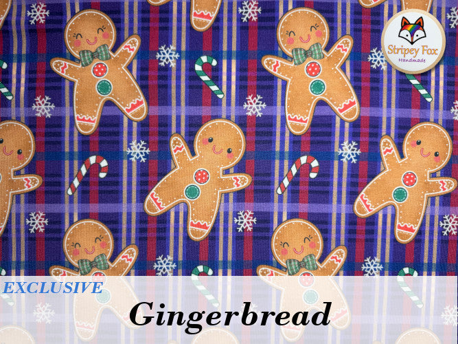 Gingerbread Exclusive Cotton Jersey