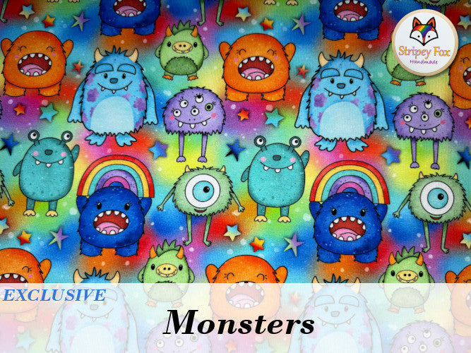 Monsters Exclusive Cotton Jersey