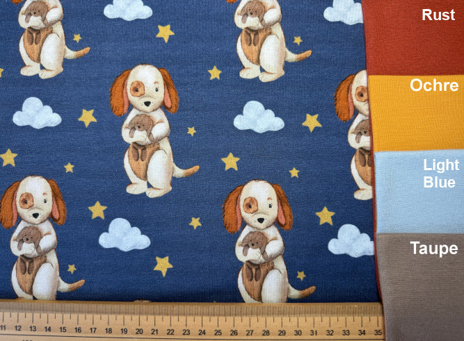 Puppy Exclusive Cotton Jersey