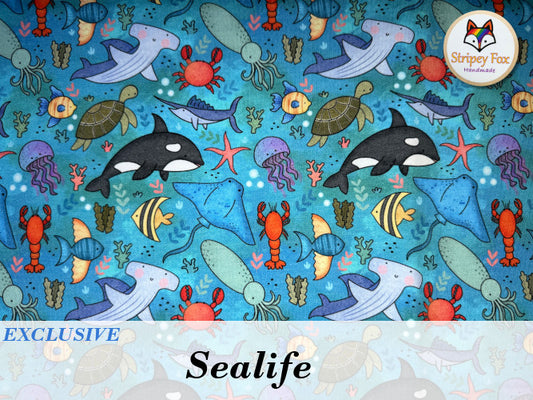 Sealife Exclusive Cotton Jersey