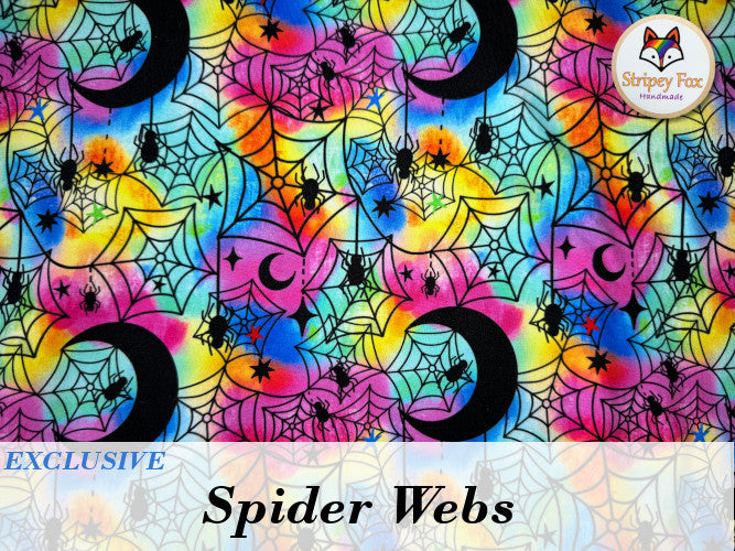 Spider Webs Exclusive Cotton Jersey