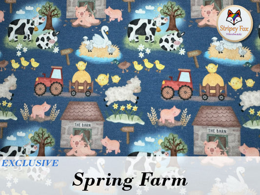 Spring Farm Exclusive Cotton Jersey