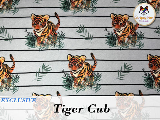 Tiger Cub Exclusive Cotton Jersey