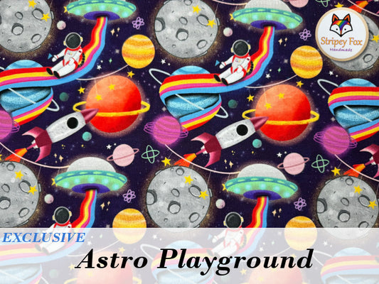 Astro Playground Exclusive Cotton Jersey