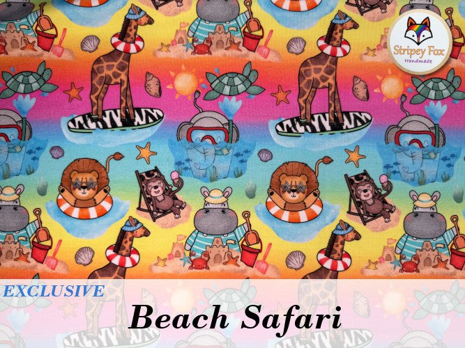 Beach Safari Exclusive Cotton Jersey