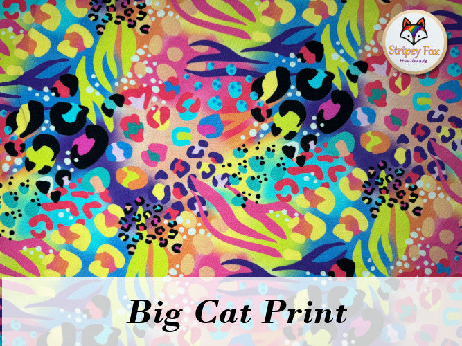 Big Cat Print Cotton Jersey