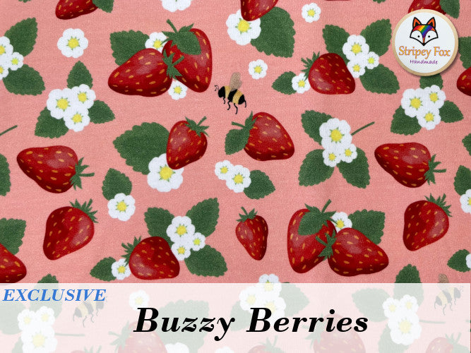 Buzzy Berries Exclusive Cotton Jersey