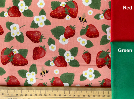 Buzzy Berries Exclusive Cotton Jersey