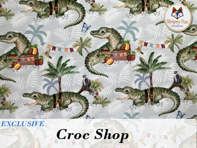 Croc Shop Exclusive Cotton Jersey